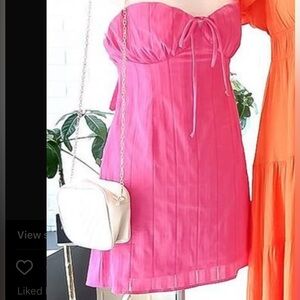 PRIMP pink mini dress!